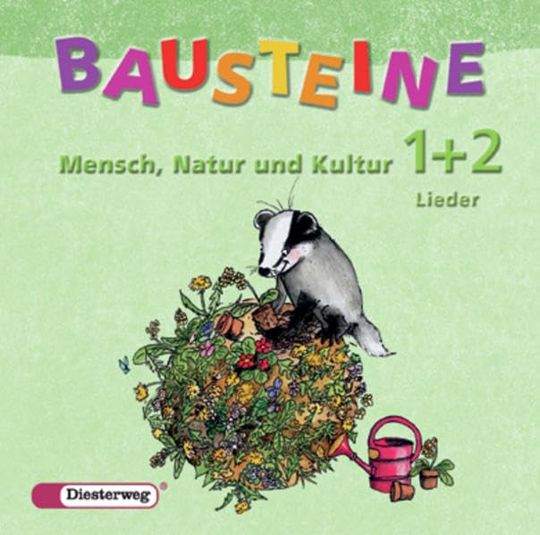 BAUSTEINE Mensch, Natur und Kultur: Hör-CD 1 / 2 mit Liedern für die Klassen 1 und 2 Learning & Reference