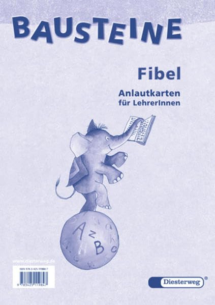 Bausteine Fibel - Ausgabe 2003 / BAUSTEINE Fibel - Ausgabe 2003: Anlautkarten für Lehrerinnen und Lehrer Study Guides