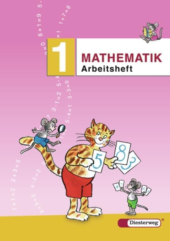 Mathematik-Übungen 1. Arbeitsheft Study Guides Books