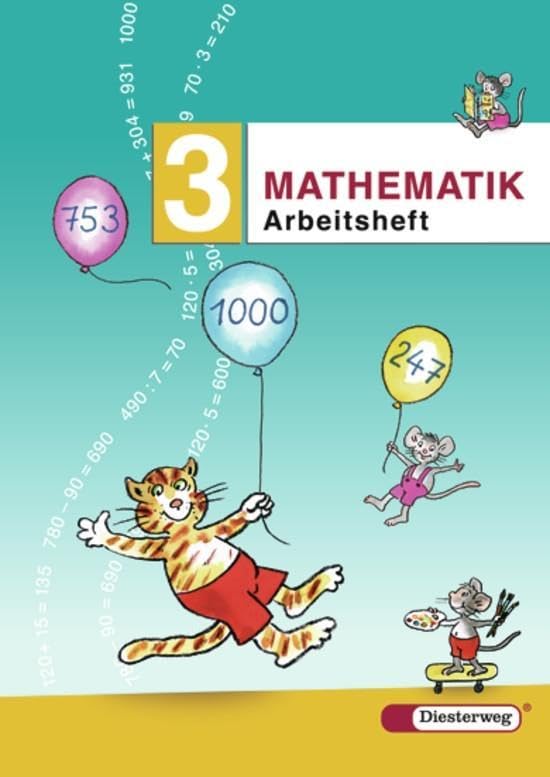 Mathematik-Übungen 3. Arbeitsheft Study Guides Books