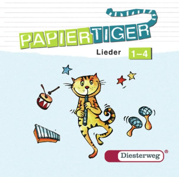 PAPIERTIGER 2 - 4 / PAPIERTIGER - Ausgabe 2006: Ausgabe 2006 / Lieder-CD Klasse 1 - 4 (PAPIERTIGER 2 - 4: Ausgabe 2006) Study Guides