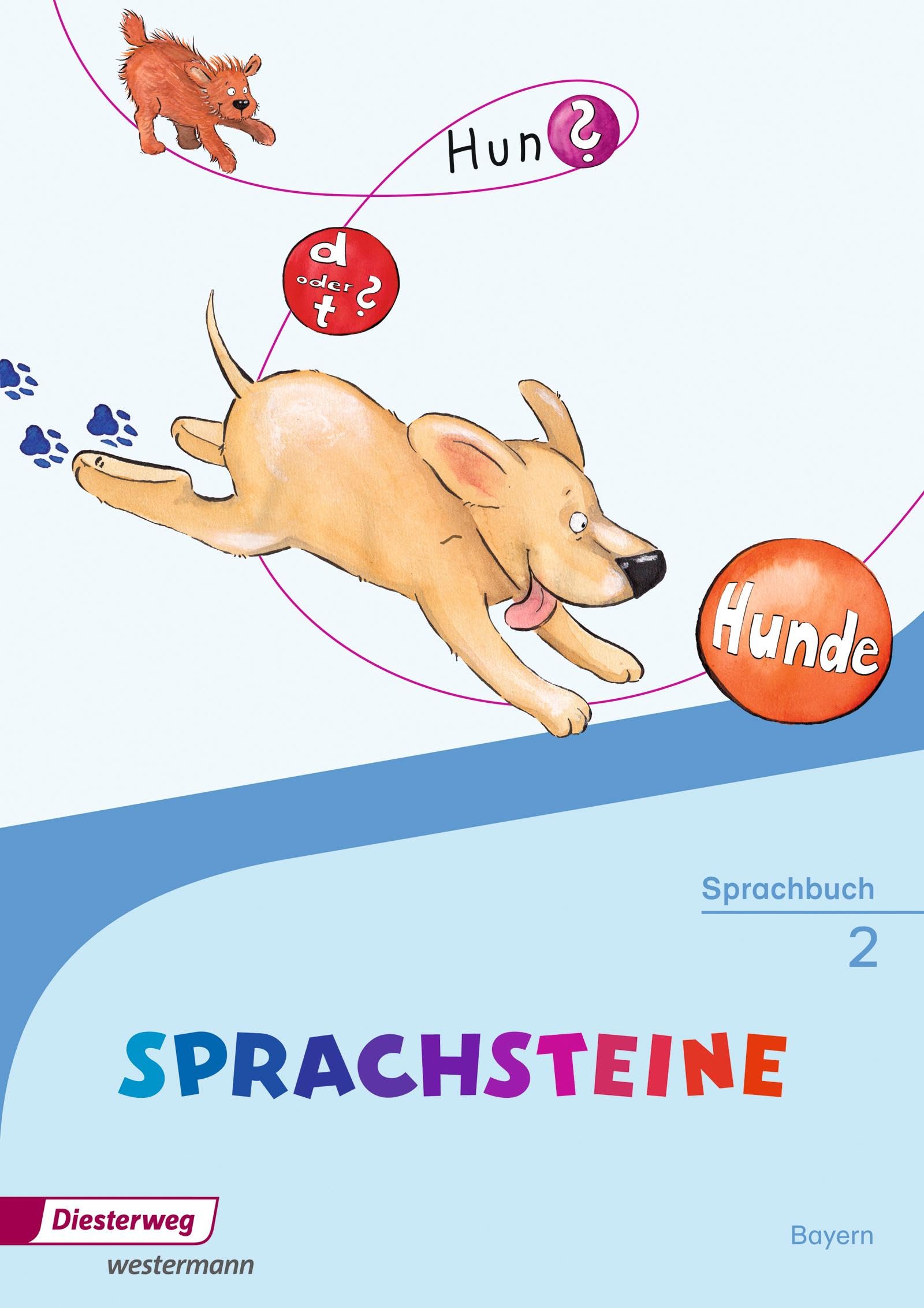 SPRACHSTEINE Sprachbuch 1 / 2. Bayern Study Guides
