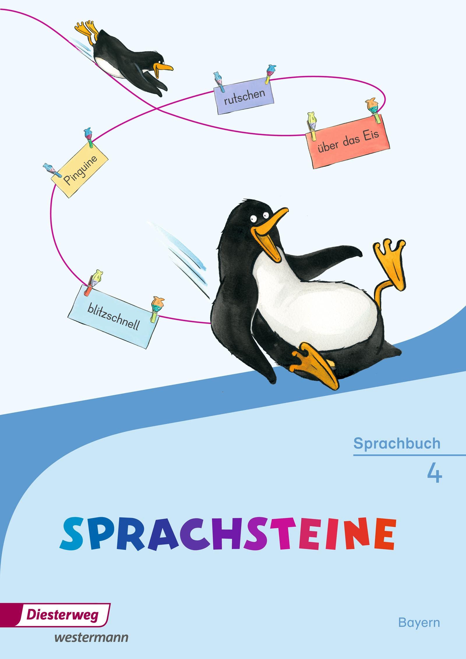 SPRACHSTEINE Sprachbuch 4. Bayern Study Guides