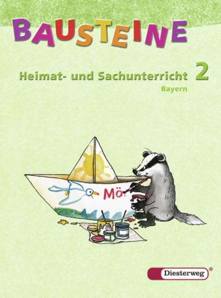 Bausteine Heimat- und Sachunterricht 2. Schülerband. Bayern Study Guides
