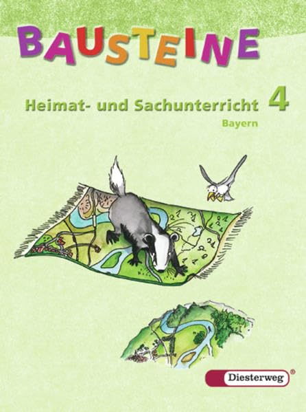 Bausteine. Heimat- und Sachunterricht 4. Schülerband. Bayern Study Guides
