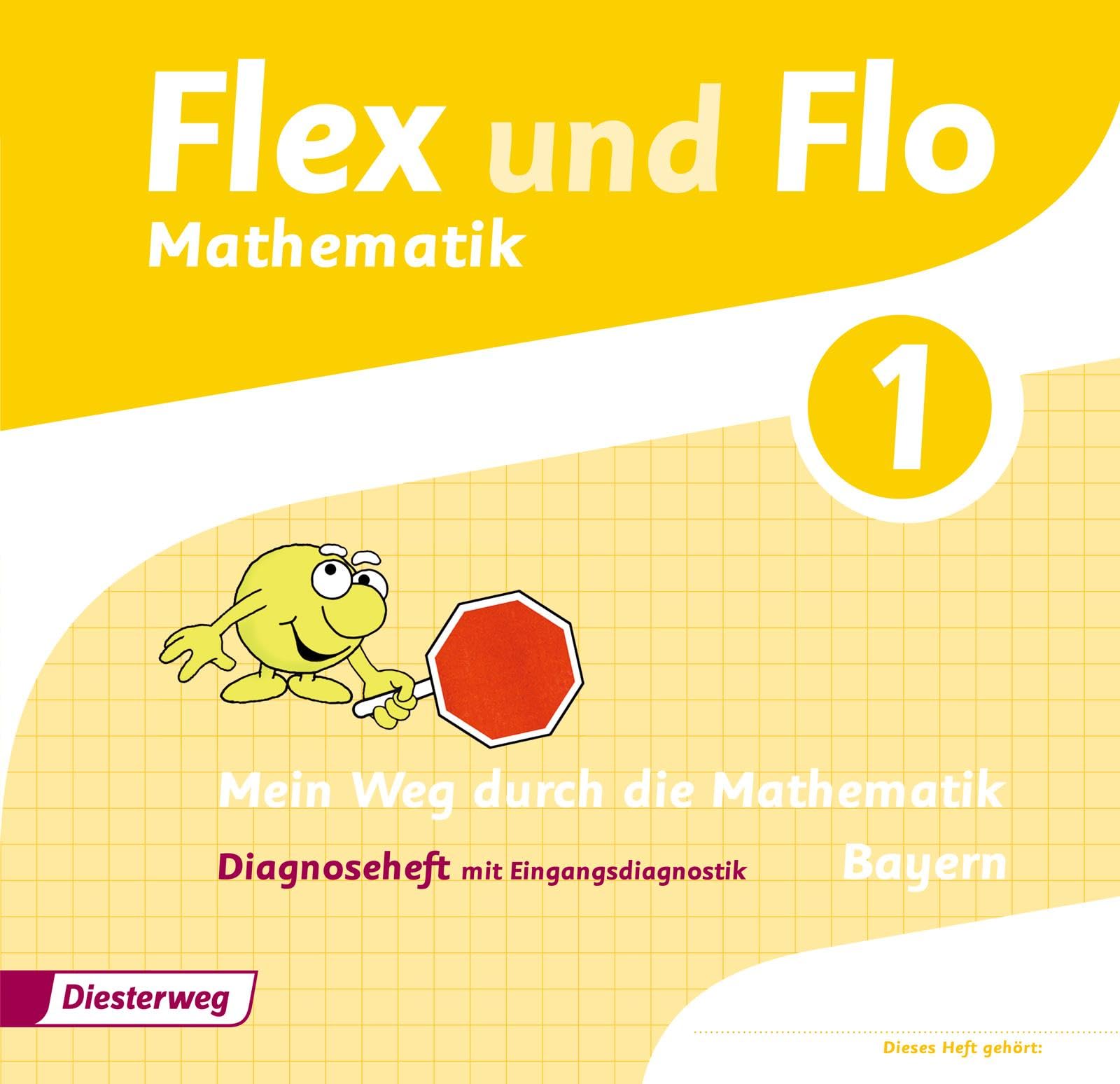 Product Image: Flex und Flo 1. Diagnoseheft. Bayern
