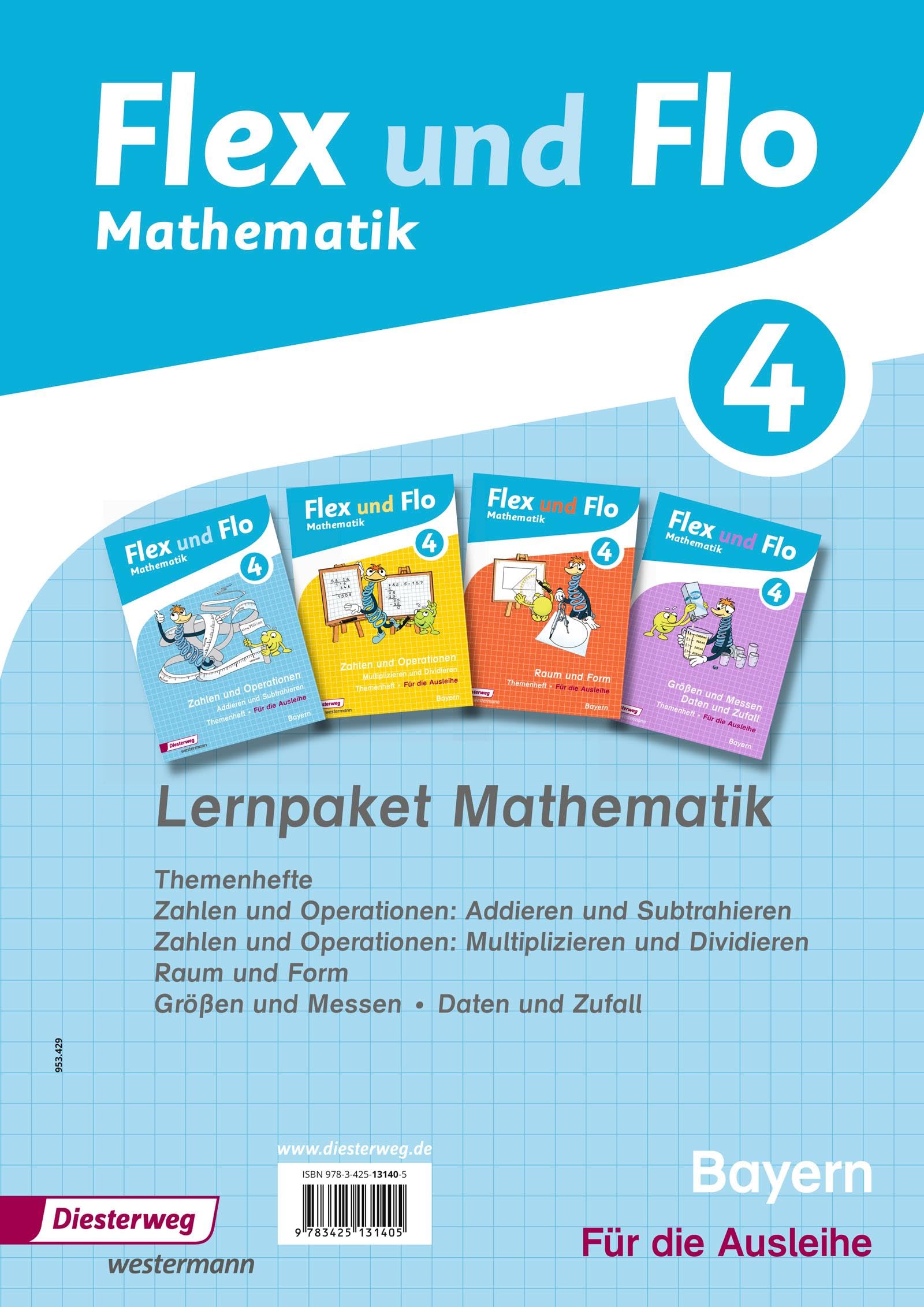 Flex und Flo - Ausgabe 2014 für Bayern: Paket 4 Study Guides