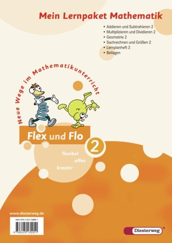 Flex und Flo 2. Mein Lernpaket Mathematik (Verbrauchsmaterial). Alle Bundesländer außer Bayern Study Guides