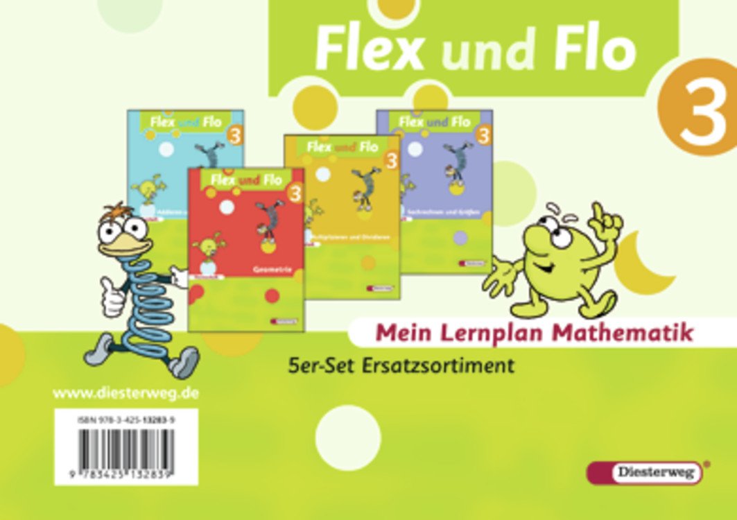 Flex und Flo - Ausgabe 2007: Ersatzsortiment Lernplanhefte 3: Für Version zur Ausleihe Study Guides