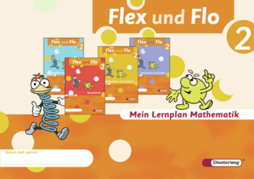 Flex und Flo - Ausgabe 2007: Ersatzsortiment Lernplanhefte 2 Für die Version als Verbrauchsmaterial Study Guides