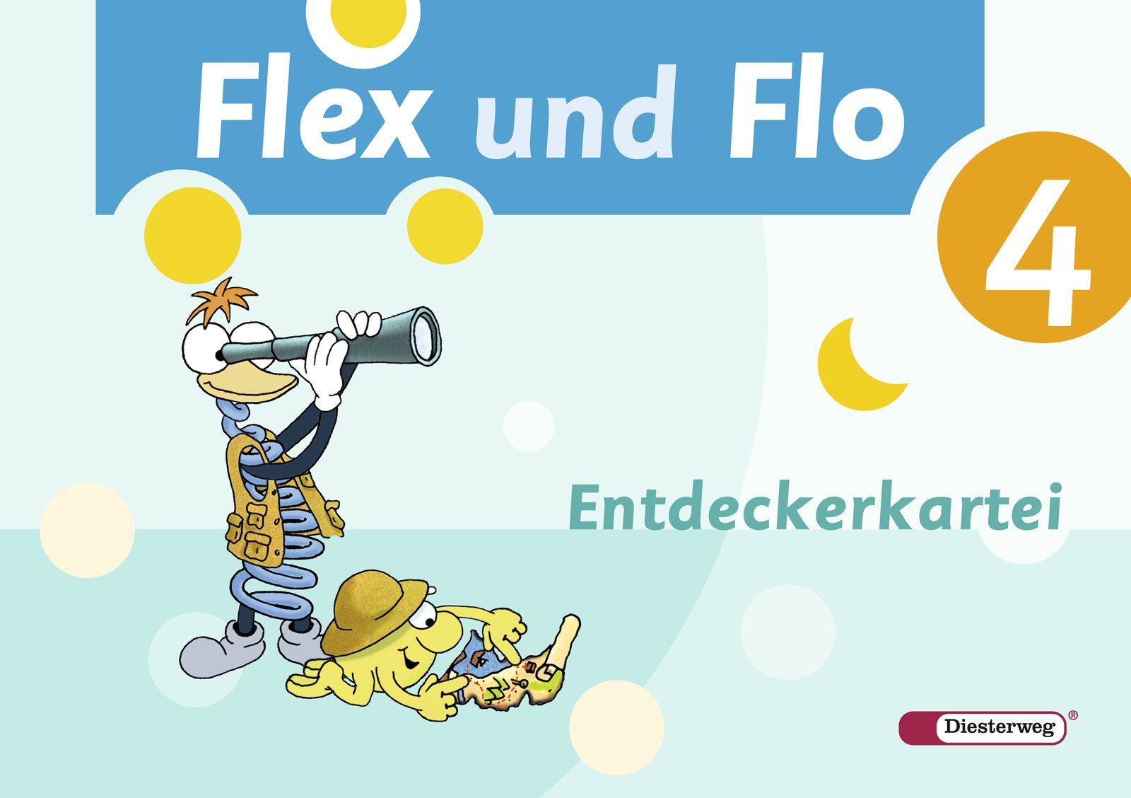 Flex und Flo - Ausgabe 2007: Entdeckerkartei 4 Study Guides