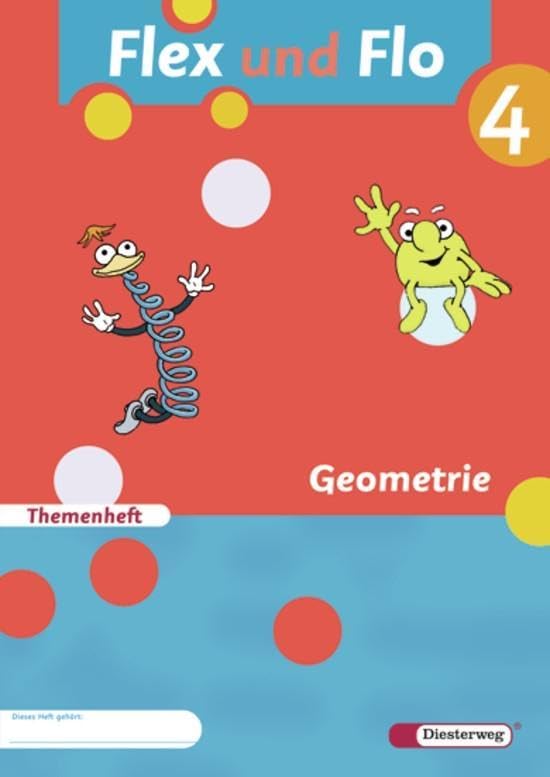 Product Image: Flex und Flo 4. Themenheft Geometrie