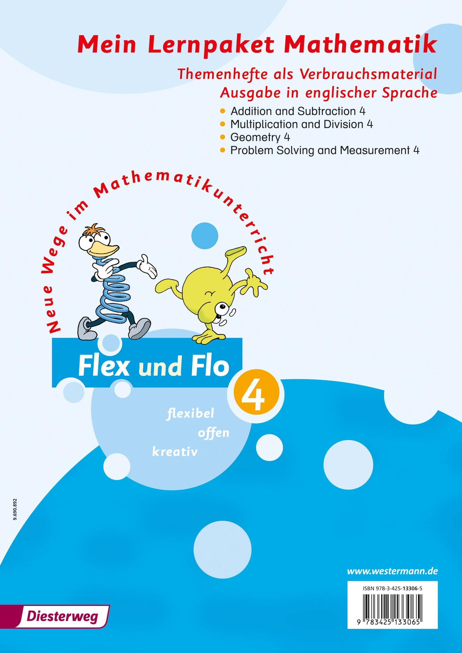 Flex und Flo - Ausgabe in englischer Sprache book