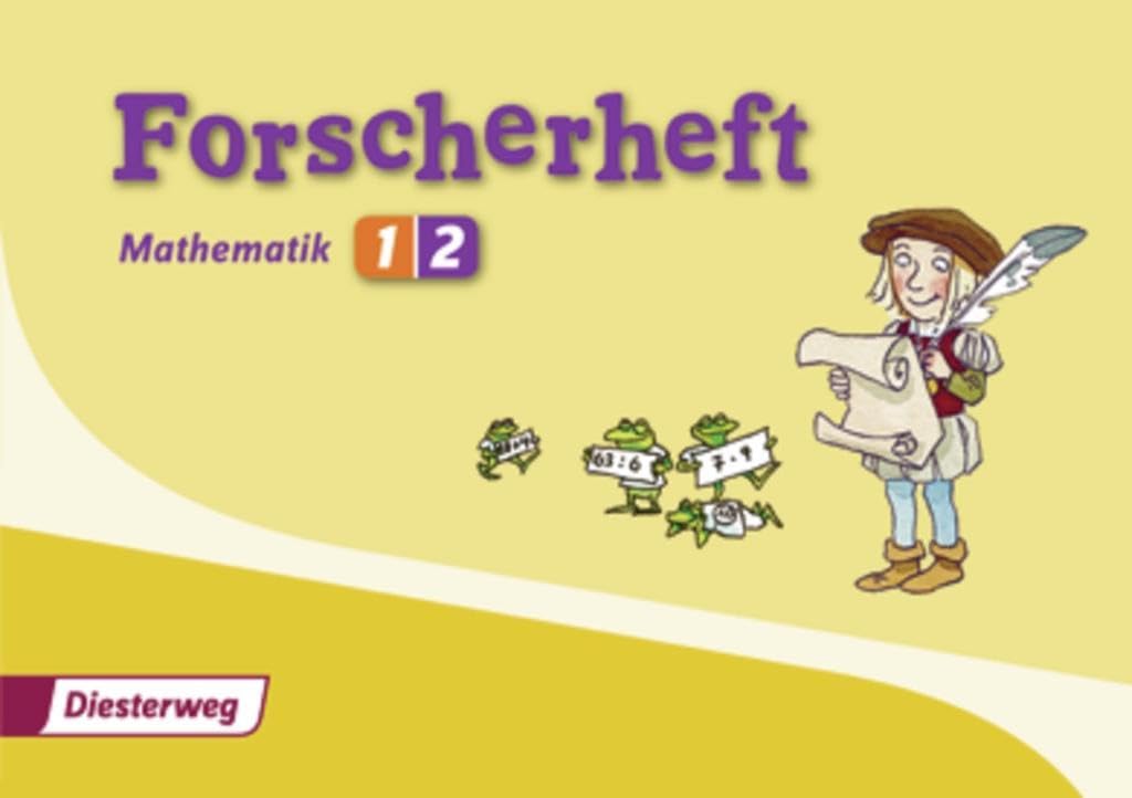 Mathematik Differenzierungsmaterialien: Forscherheft 1 / 2 Learning & Reference