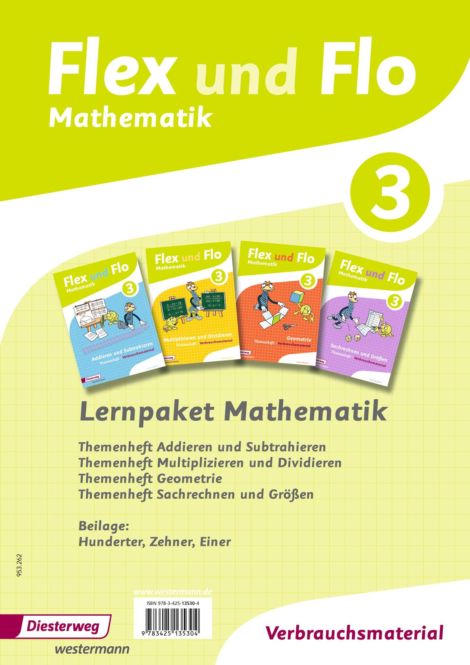 Flex und Flo 3. Paket: Themenhefte als Verbrauchsmaterial Study Guides