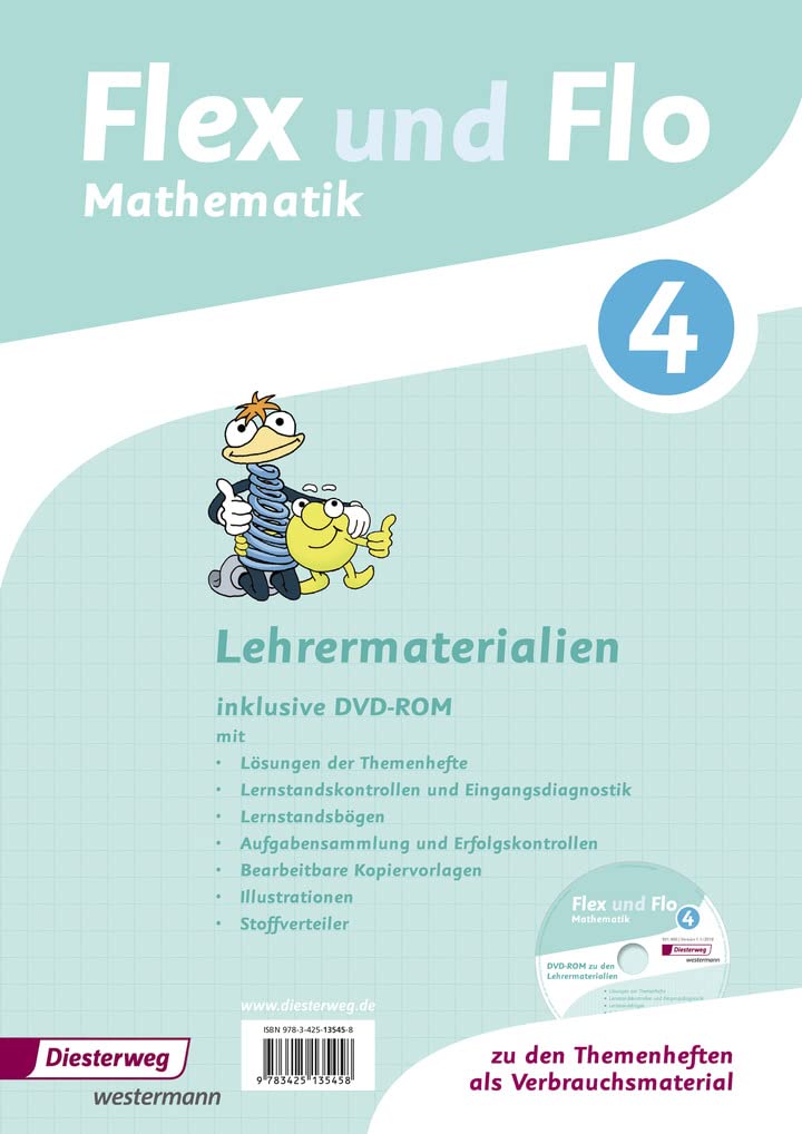 Flex und Flo - Ausgabe 2014. Lehrermaterialien 4 mit DVD-ROM Für die Version als Verbrauchsmaterial Books