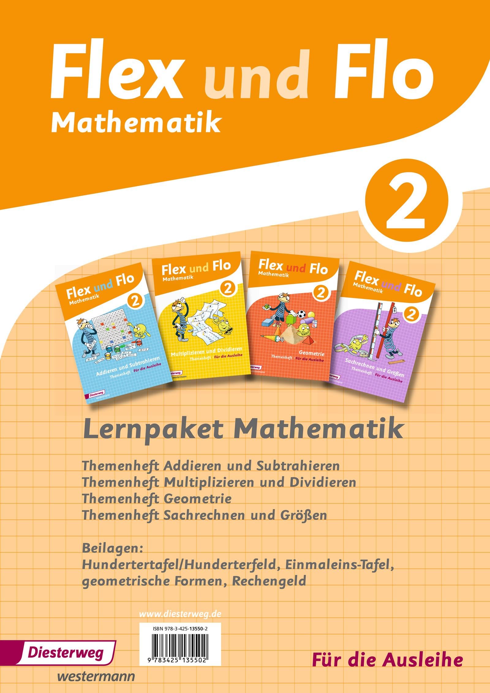Flex und Flo - Ausgabe 2014: Themenhefte 2 Paket Themenhefte für die Ausleihe Study Guides