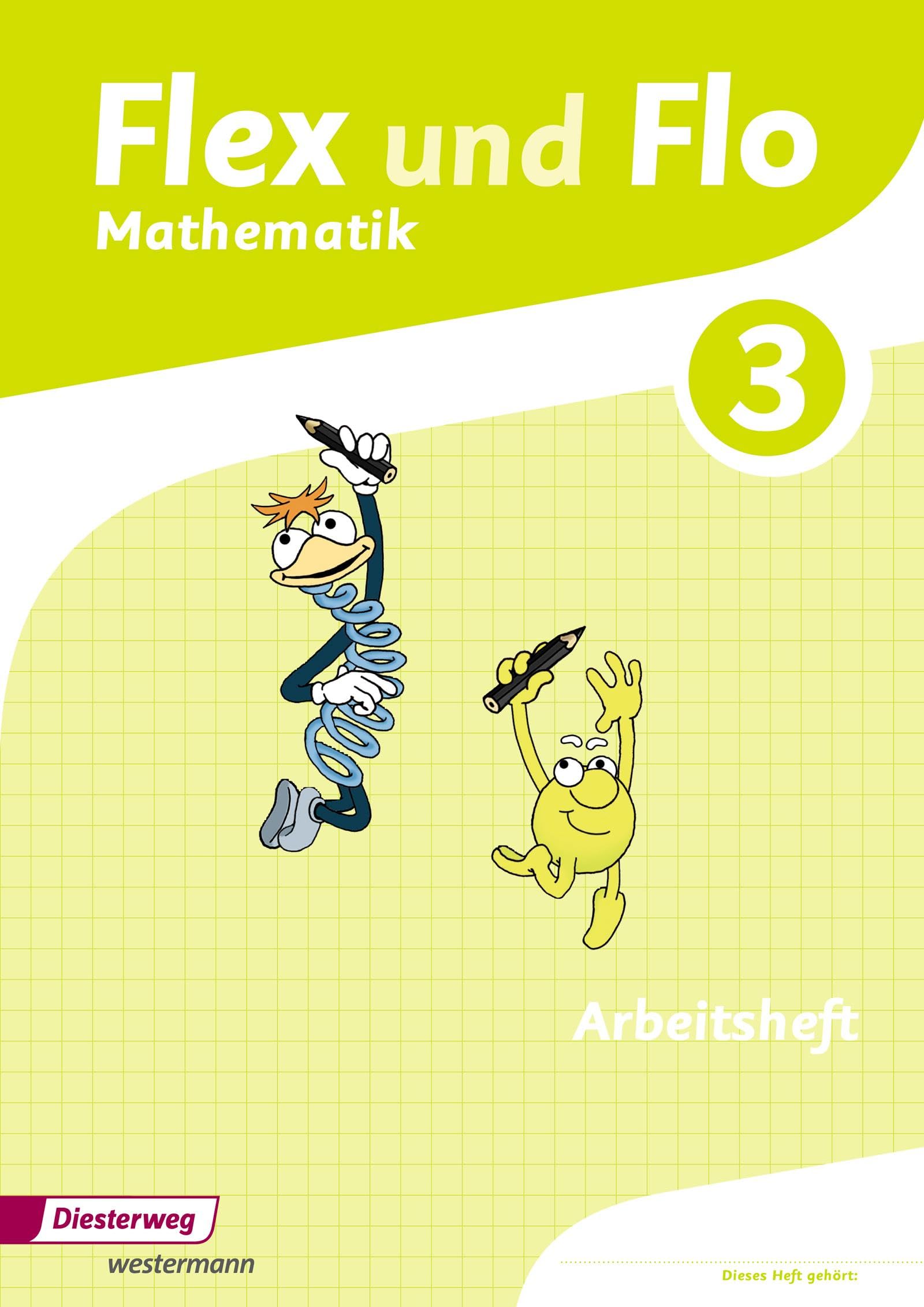 Flex und Flo 3. Arbeitsheft: Für die Version zur Ausleihe Study Guides