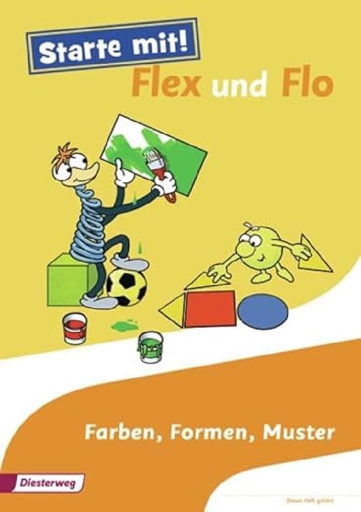 Starte mit! Flex und Flo Study Guides Books