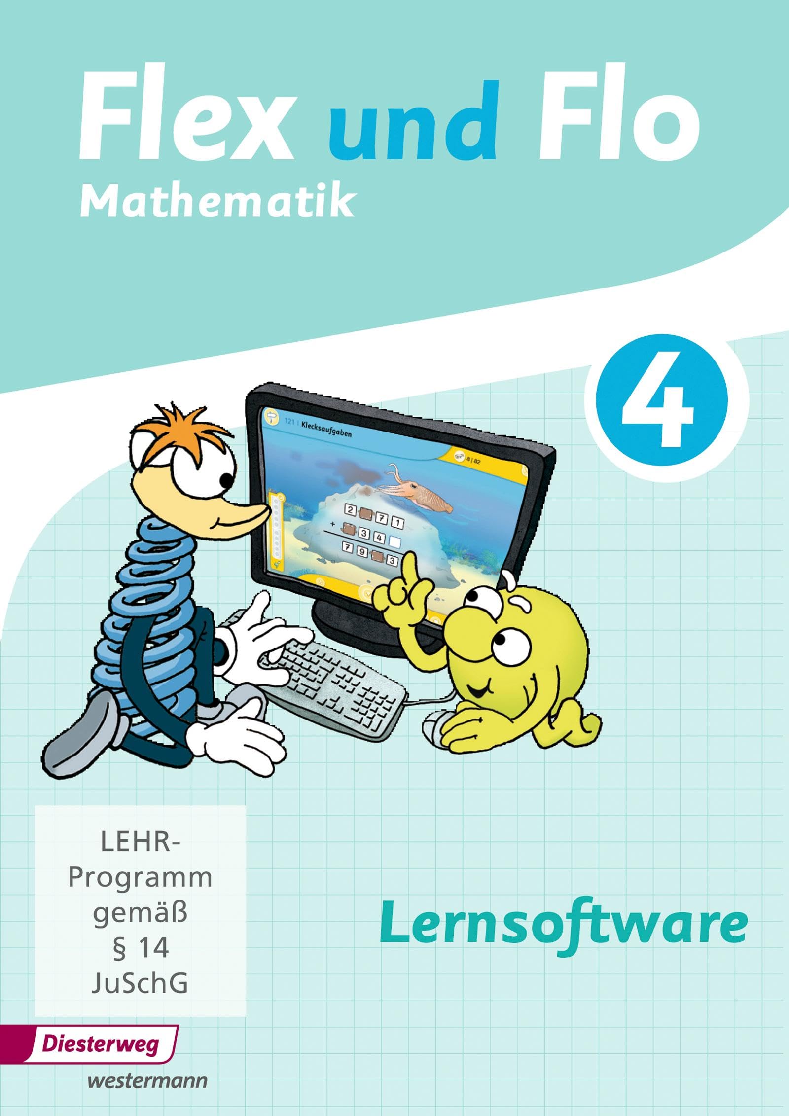 Flex und Flo 4. CD-ROM Learning & Reference