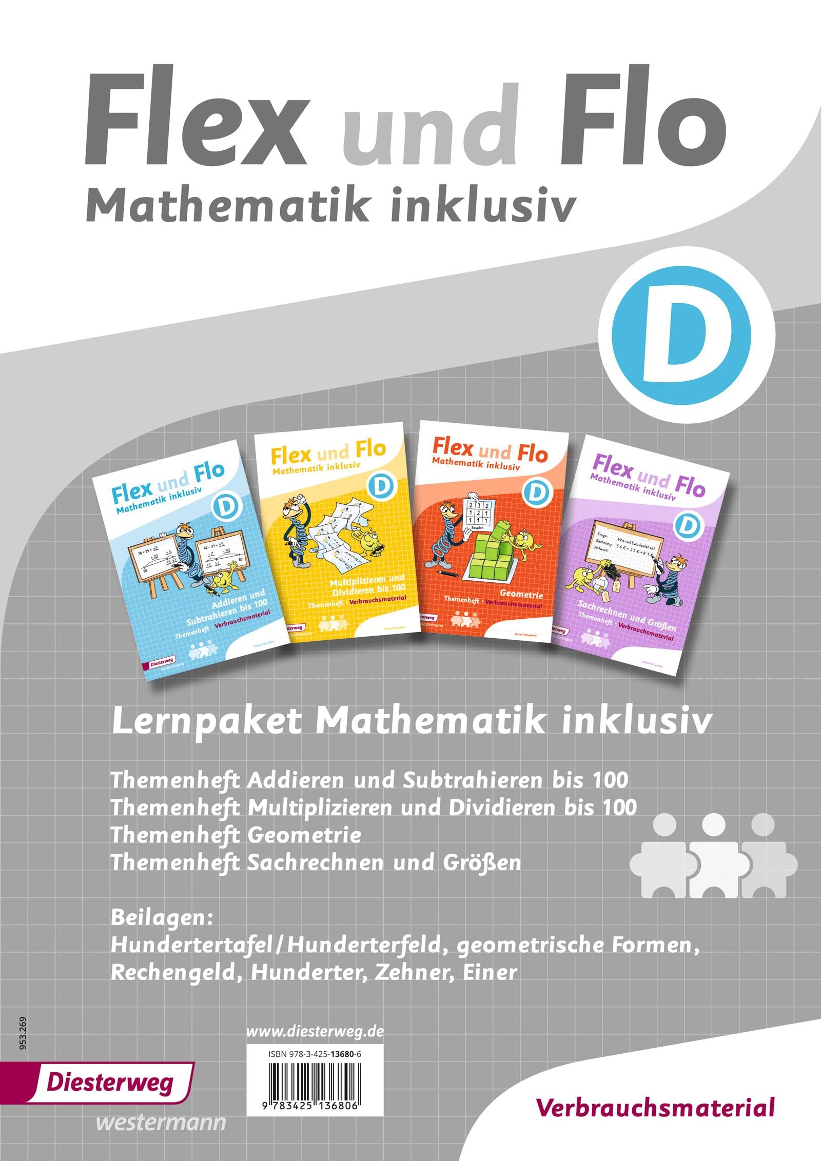 Product Image: Flex und Flo. Mathematik inklusiv Paket D