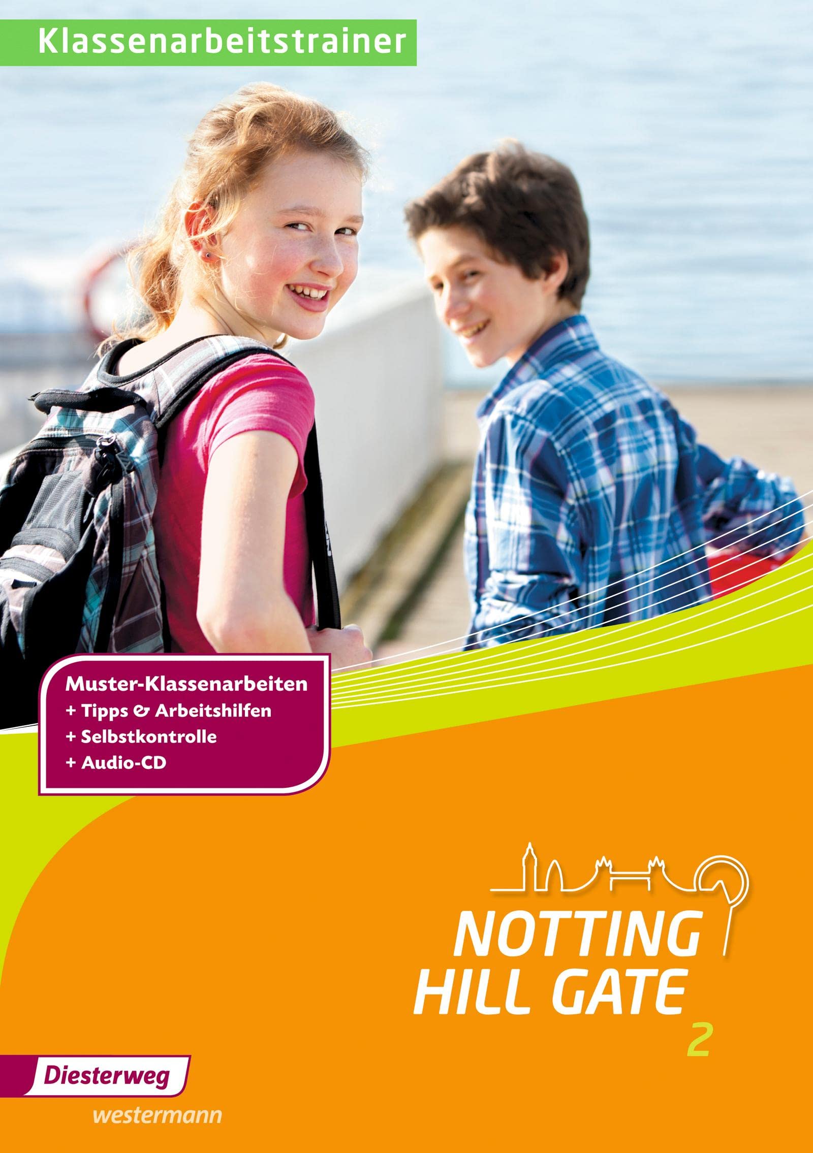 Notting Hill Gate 2. Klassenarbeitstrainer Foreign Languages ​​& Dictionaries
