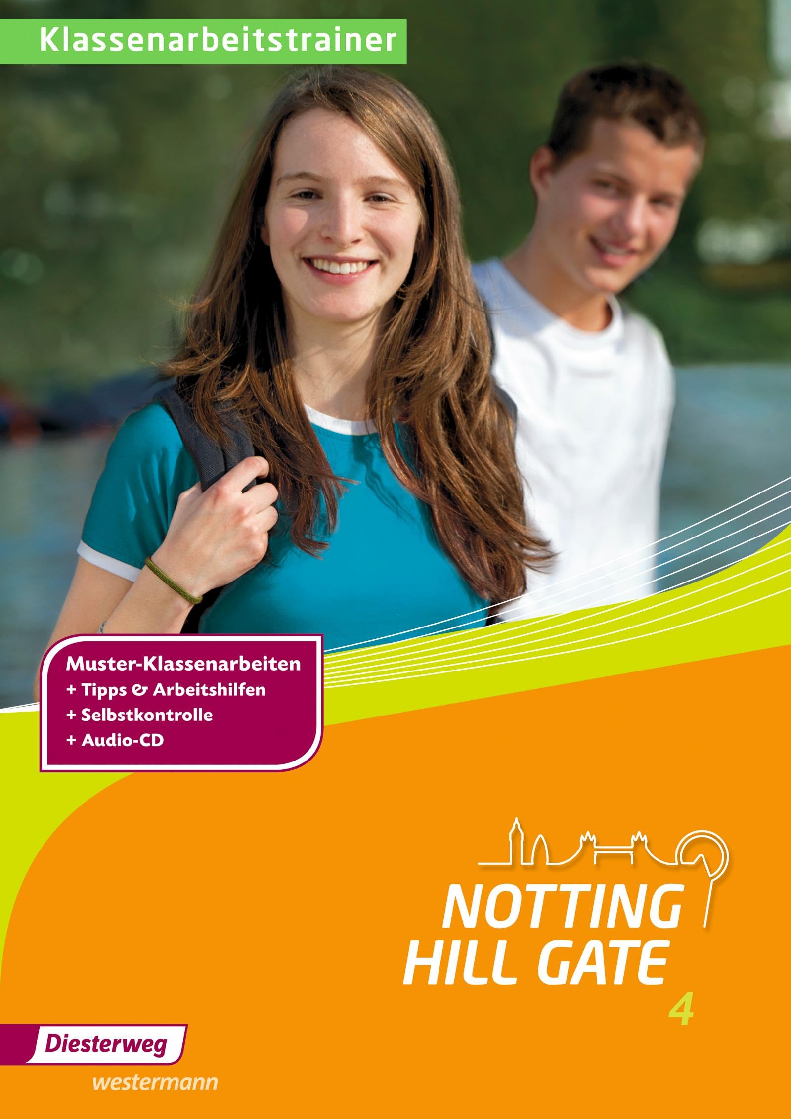 Notting Hill Gate 4. Klassenarbeitstrainer Foreign Languages ​​& Dictionaries