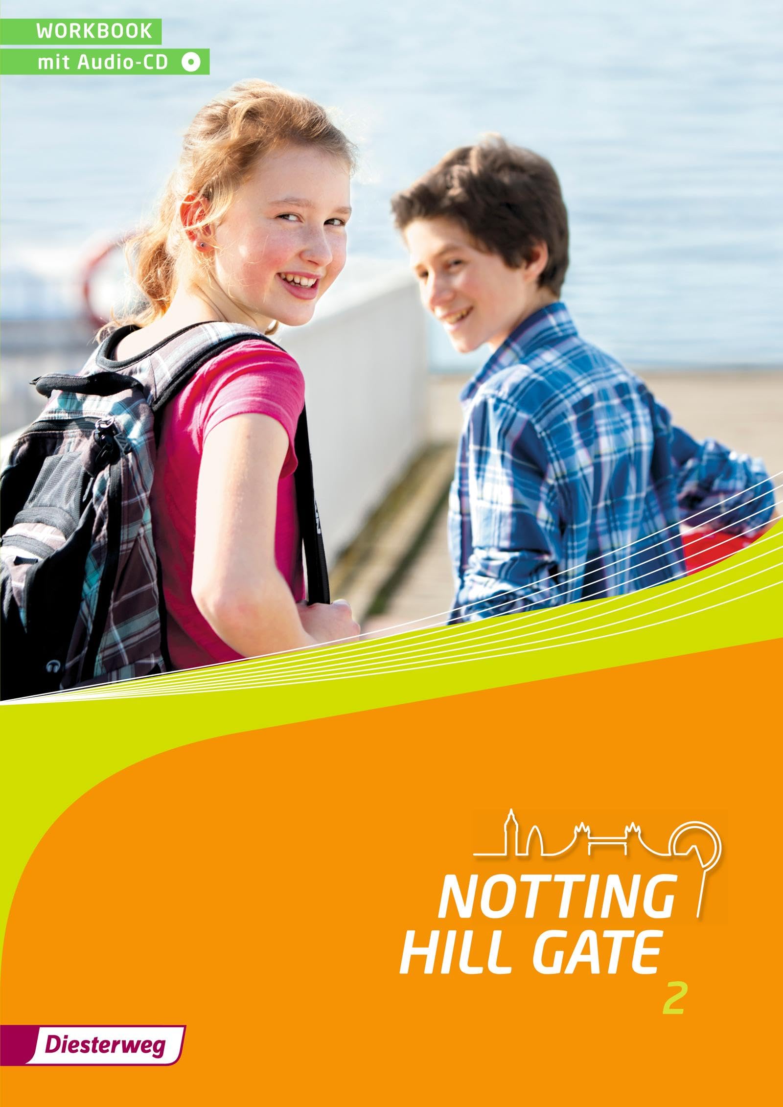 Notting Hill Gate 2: Workbook mit Audio-CD Foreign Languages ​​& Dictionaries