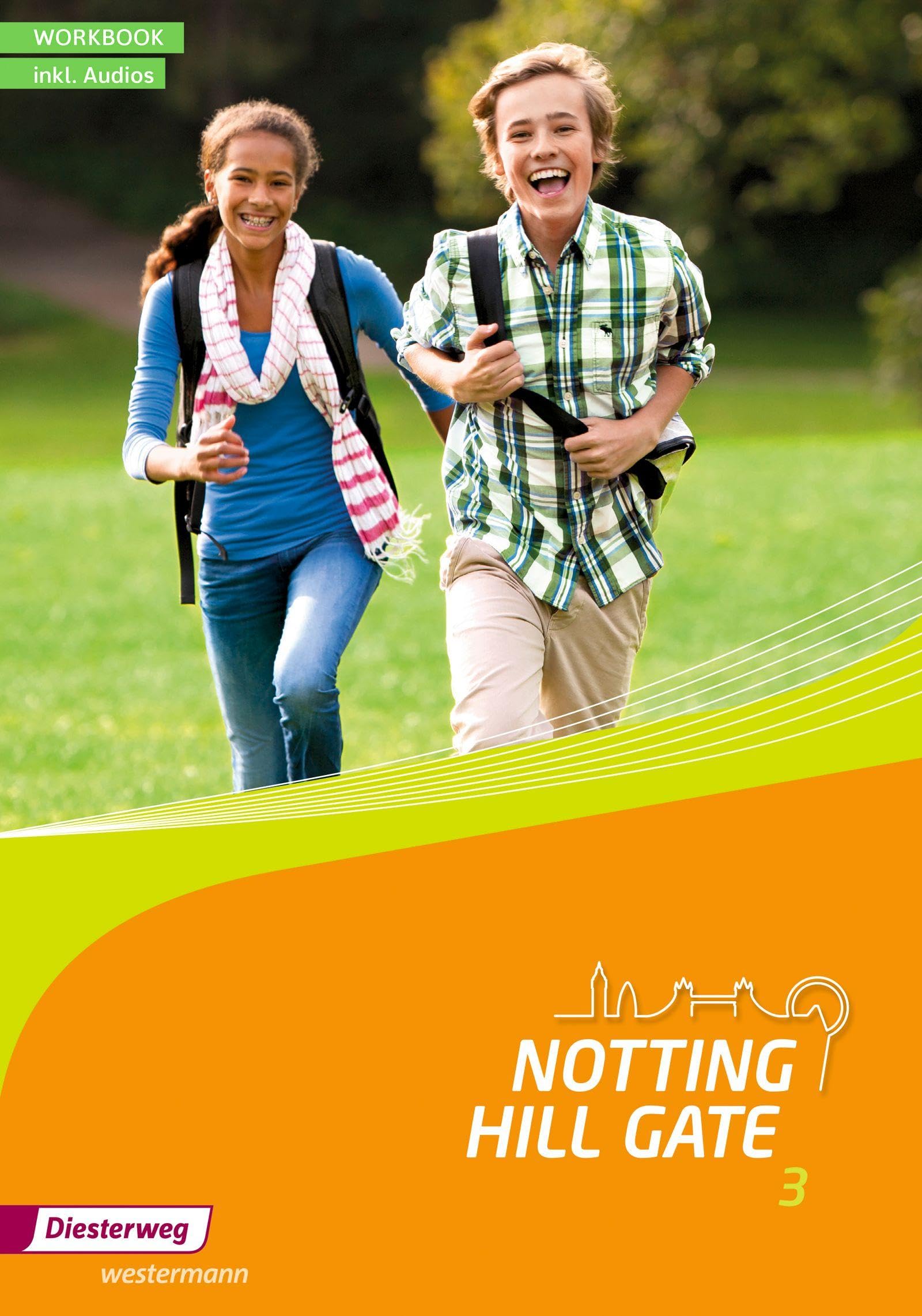 Notting Hill Gate 3. Workbook mit Audio-CD Foreign Languages ​​& Dictionaries