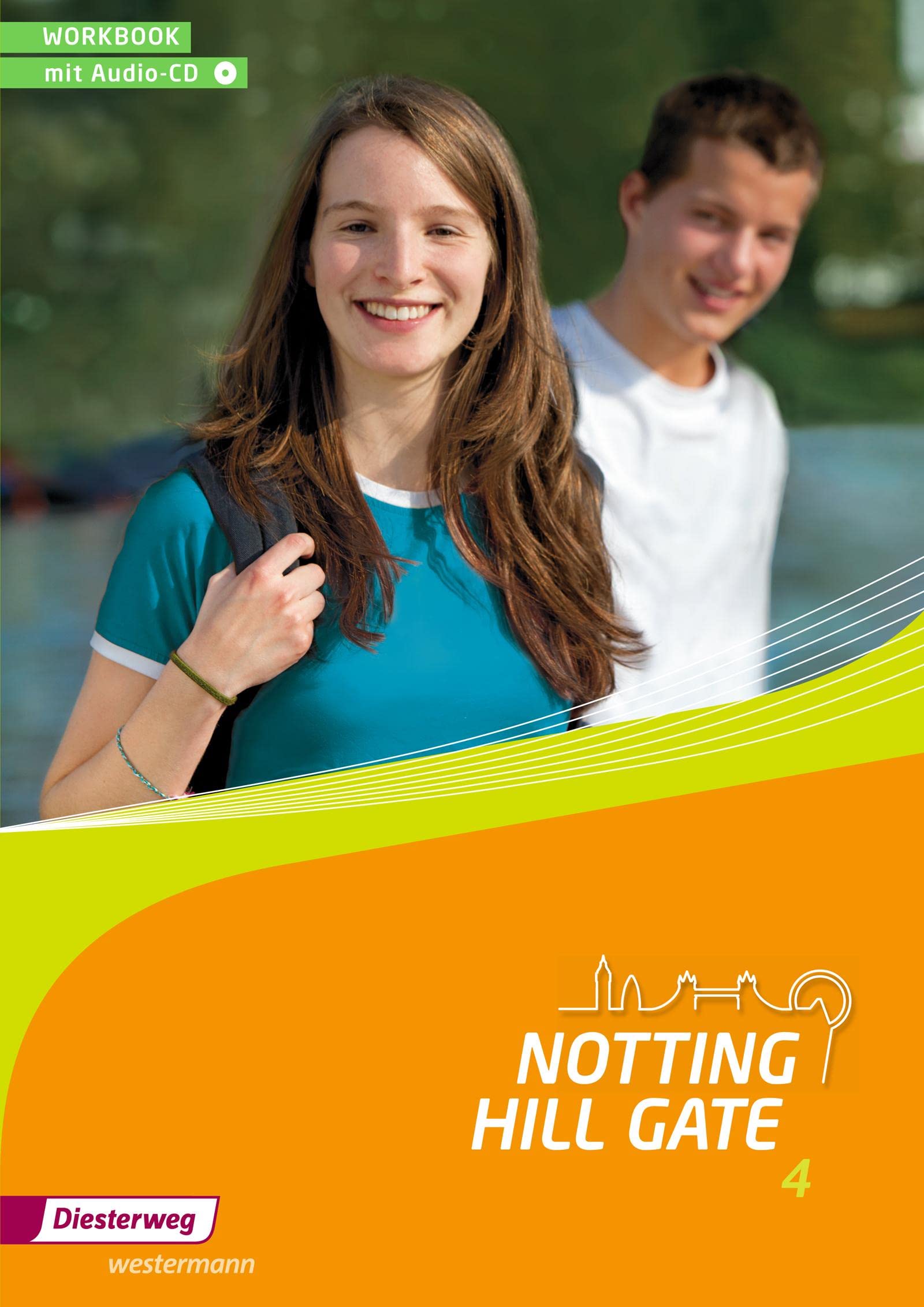 Notting Hill Gate 4. Workbook mit Audio-CD Foreign Languages ​​& Dictionaries