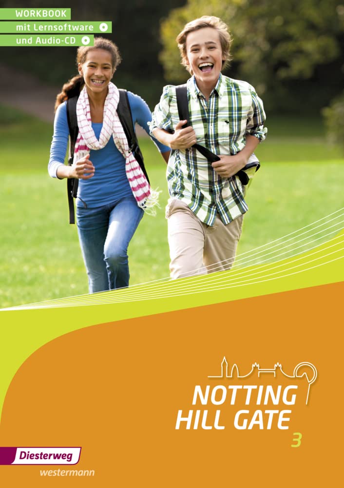Notting Hill Gate / Notting Hill Gate - Ausgabe 2014: Ausgabe 2014 / Workbook 3 mit Lernsoftware und Audio-CD Foreign Languages ​​& Dictionaries