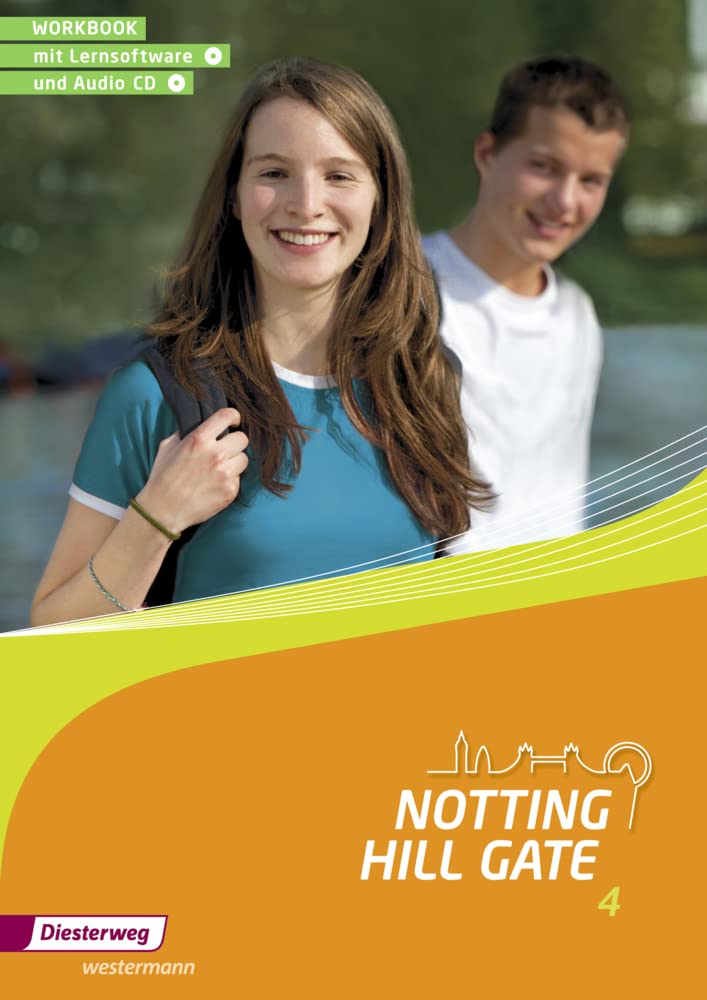 Notting Hill Gate / Notting Hill Gate - Ausgabe 2014: Ausgabe 2014 / Workbook 4 mit Lernsoftware und Audio-CD Foreign Languages ​​& Dictionaries