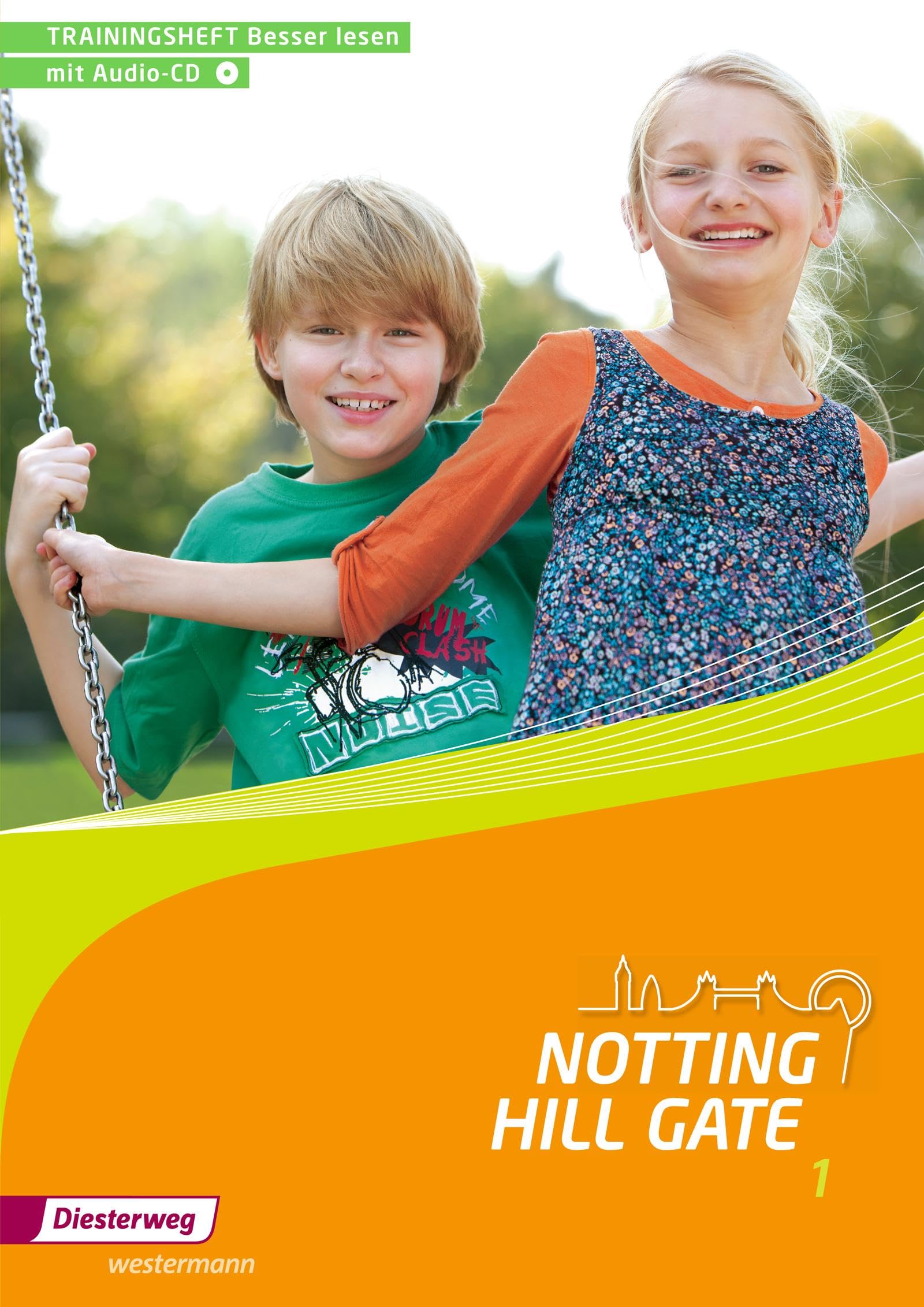 Notting Hill Gate 1. Trainingsheft Besser lesen Foreign Languages ​​& Dictionaries