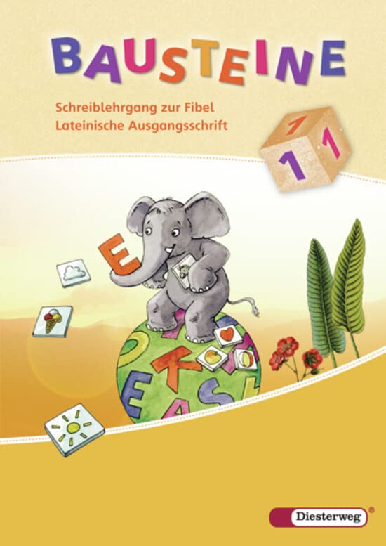 Bausteine Fibel. Schreiblehrgang. Lateinische Ausgangsschrift LA Study Guides