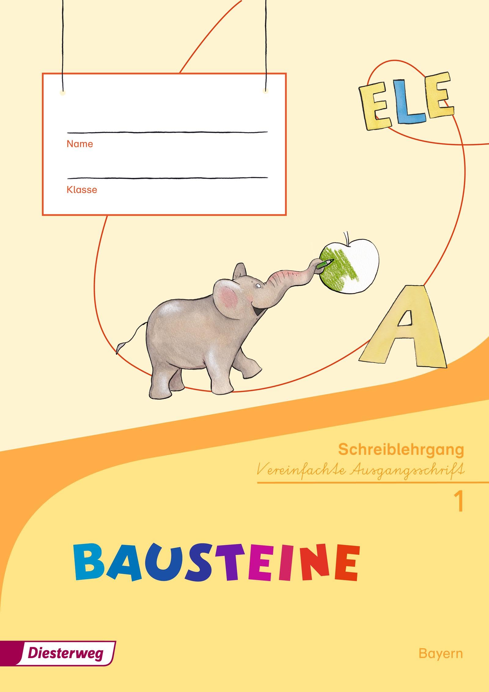 BAUSTEINE Fibel. Schreiblehrgang VA. Bayern Study Guides