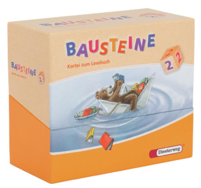 BAUSTEINE Lesebuch / BAUSTEINE Lesebuch - Ausgabe 2008: Ausgabe 2008 / Aufgabenkartei 2 Study Guides
