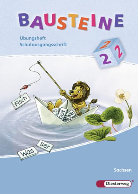 Bausteine 2. Übungshefte. Schulausgangsschrift. Sachsen Study Guides