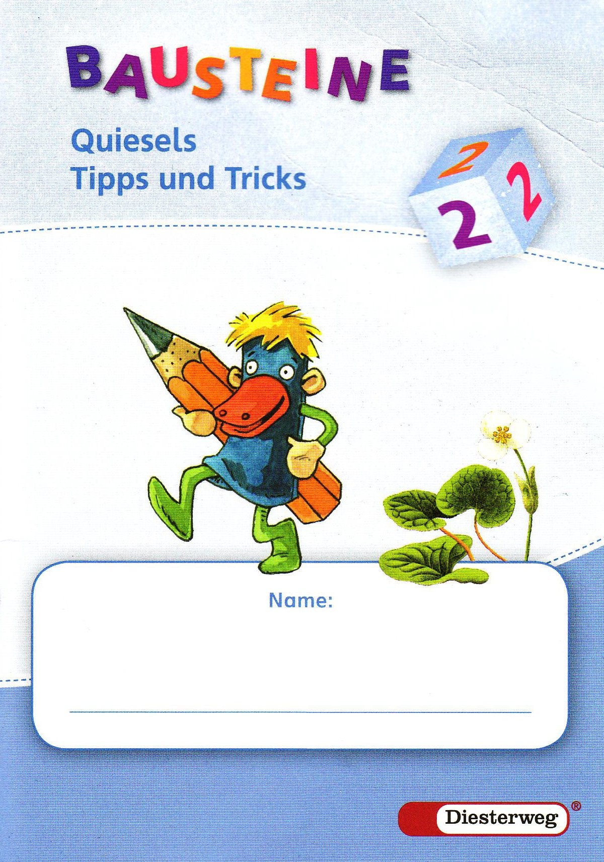 Bausteine Sprachbuch, Ausgabe 2008 : 2. Schuljahr, Quiesels Tipps Learning & Reference