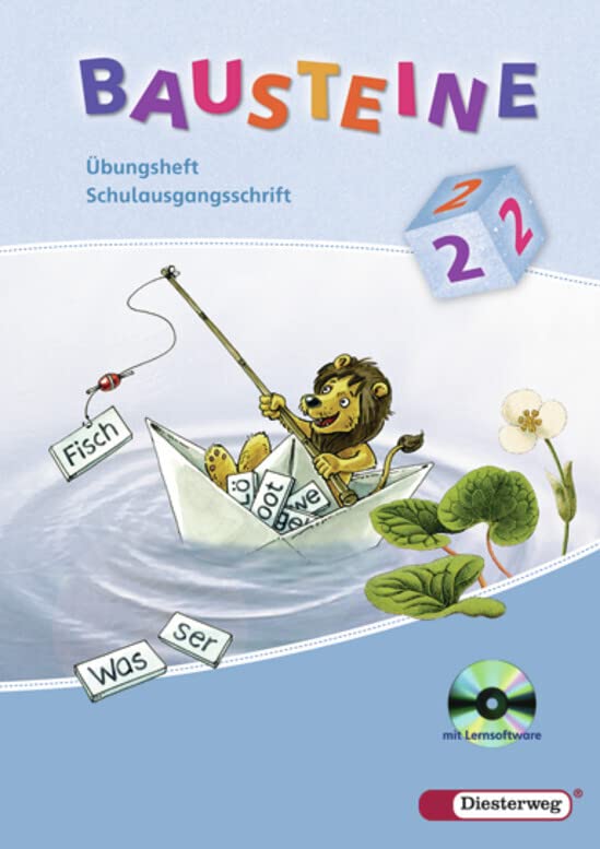 Bausteine Übungsheft 2. Schulausgangsschrift SAS. Nordrhein-Westfalen Study Guides