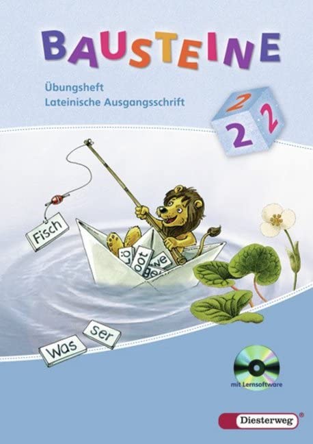Bausteine Übungsheft 2. Lateinische Ausgangsschrift LA. Nordrhein-Westfalen.Mit CD-ROM Study Guides