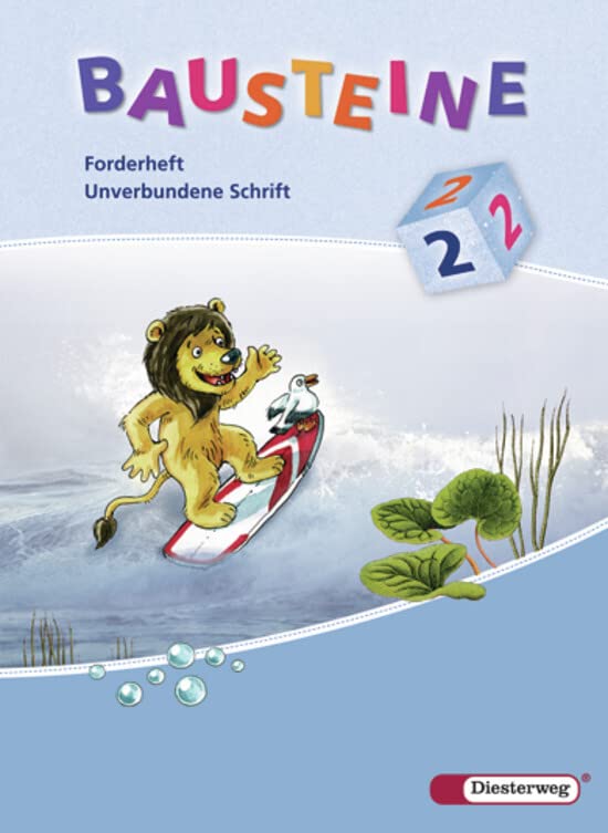 Bausteine Förder- und Forderhefte 2. Unverbundene Schrift US Study Guides
