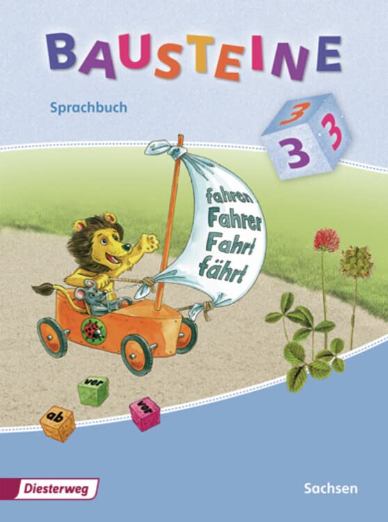 Product Image: Bausteine 3. Sprachbuch. Schulausgangsschrift. Sachsen