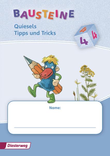BAUSTEINE Sprachbuch: Quiesels Tipps 4: Quiesels Tipps / Quiesels Tipps 4 book