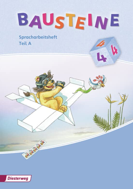 BAUSTEINE Spracharbeitsheft 4. Teil A und B im Paket Study Guides