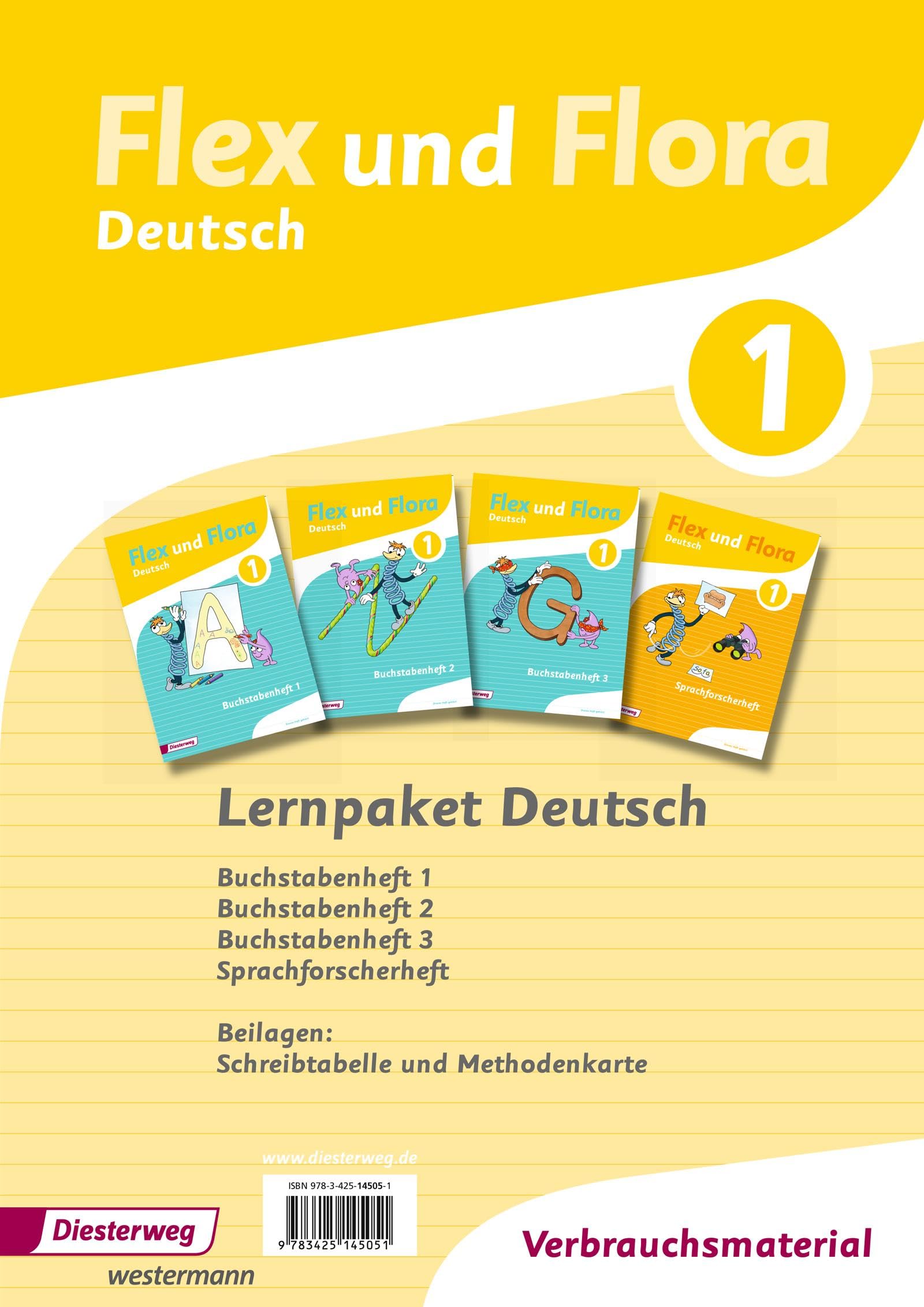 Flex und Flora: Paket Deutsch 1 (Flex und Flora: Ausgabe 2013) Study Guides