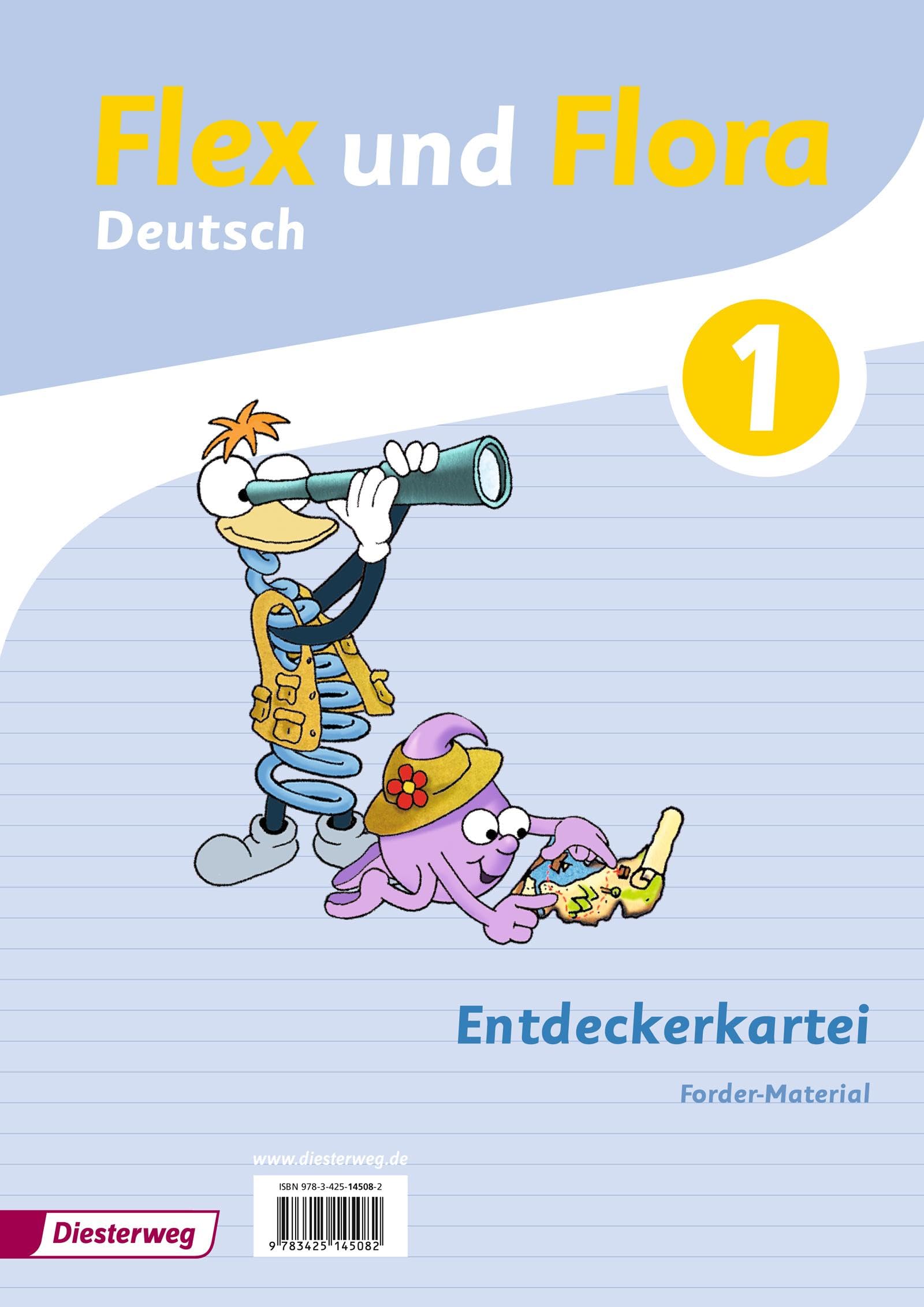 Flex und Flora - Ausgabe 2013: Entdeckerkartei Deutsch 1 Study Guides