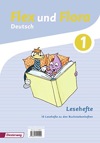 Flex und Flora 1. Lesehefte Study Guides Books