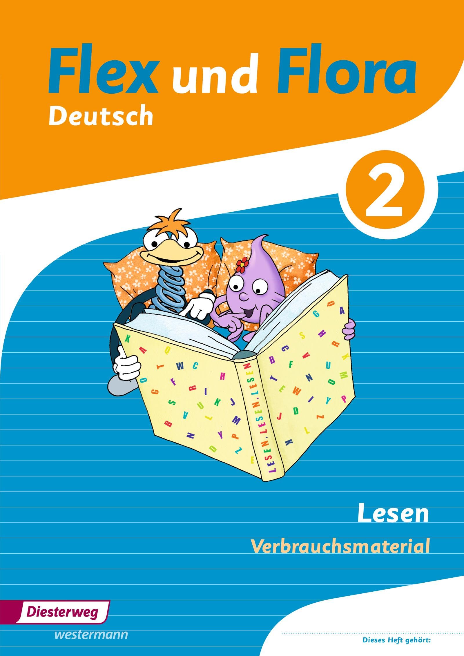 Flex und Flora 2. Heft Lesen: Verbrauchsmaterial Study Guides