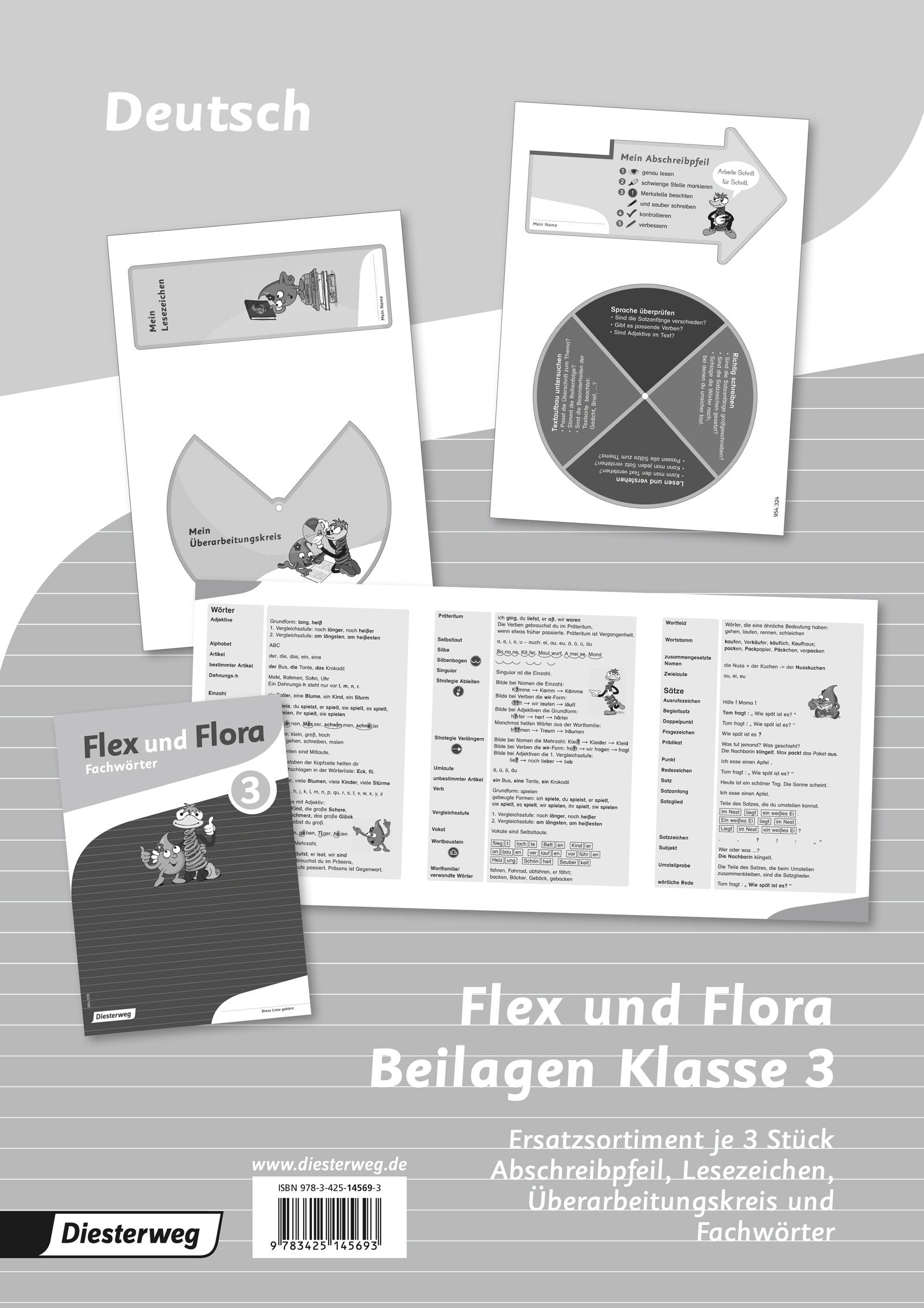 Flex und Flora - Ausgabe 2013: Ersatzsortiment Beilagen Deutsch 3 Für die Ausleihe Study Guides