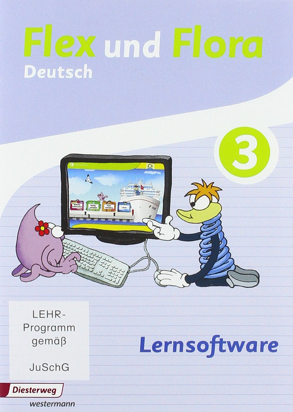 Flex und Flora 3. CD-ROM Learning & Reference